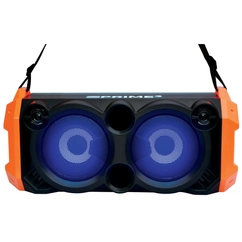 Prime3 Slam, Multimédia Hangszóró, fekete (Bluetooth és karaoke funkcióval)