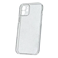 Samsung A366 Galaxy A36 5G, Szilikon tok, Shine (2mm), átlátszó