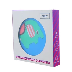 Setty PDK-02, USB-s Bögre melegítő, elefánt