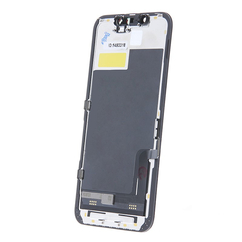 Apple iPhone 13 Mini, LCD kijelző érintőplexivel (TFT Incell), fekete