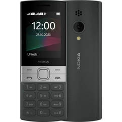 Nokia 150 (2023) DualSIM, Kártyafüggetlen, Mobiltelefon, (Magyar Menü), fekete