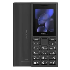 Nokia 105 (2024) 4G DualSIM, Kártyafüggetlen, (Magyar Menü) Mobiltelefon, fekete