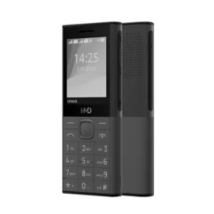 HMD (Nokia) 150 Music DualSIM, Kártyafüggetlen, (Magyar Menü) Mobiltelefon, sötétszürke