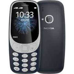Nokia 3310 DualSIM 2017, Kártyafüggetlen, Mobiltelefon, kék (doboz nélkül,töltővel)