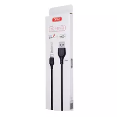 XO NB103 - USB - Lightning, USB kábel (1 méter, 2,1A), fehér