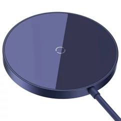 Baseus Simple Mini 3 15W, 1,67A Vezeték nélküli töltő (MAGSAFE), lila CCJJ040205