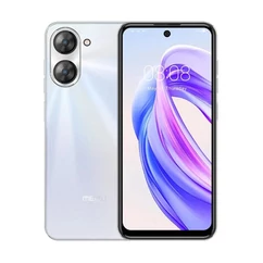 MEIZU Mblu 21 64GB 4GB RAM DualSIM, Kártyafüggetlen, fehér, Mobiltelefon