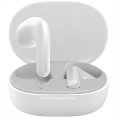 Xiaomi Redmi Buds 4 Lite, Bluetooth headset 5.3 IP54 vÍzálló, fehér (BHR6919GL)