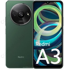 Xiaomi Redmi A3 64GB 3GB RAM DualSIM, Mobiltelefon, zöld