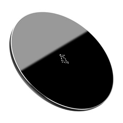 Baseus Simple Qi EPP 15W, Vezeték nélküli töltő, fekete