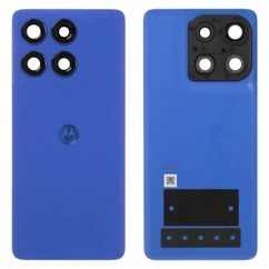 Motorola Edge 60 Pro, Akkufedél (+ragasztó), kék, Dazzling Blue (GYÁRI)