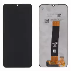 Samsung A326 Galaxy A32 5G, LCD kijelző érintőplexivel, fekete