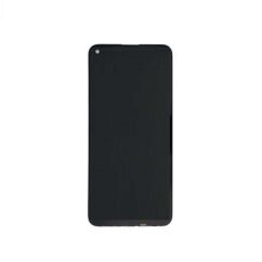 Huawei P40 Lite E//Y7p 2020/Honor Play 3/Enjoy 10, LCD kijelző érintőplexivel, fekete