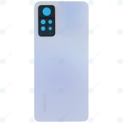 Xiaomi Redmi Note 11 Pro 4G/5G, Akkufedél, (ragasztóval+kameraplexivel), fehér
