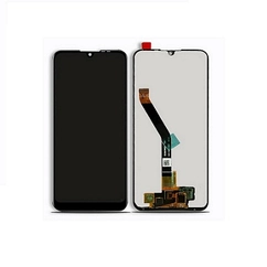 Huawei Y6 2019/Y6 Pro 2019/Y6s 2019/Honor 8A, LCD kijelző érintőplexivel, fekete