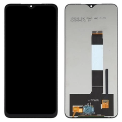 Xiaomi Redmi 9T/Poco M3/M9, LCD kijelző érintőplexivel, fekete