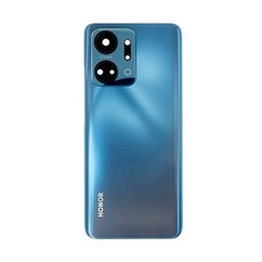 Honor X7a, Akkufedél, (kamera plexi,ragasztó), kék