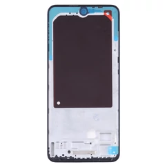 Xiaomi Redmi Note 11 Pro 4G/5G/Poco X4 Pro 5G, Előlap (LCD) keret, fekete