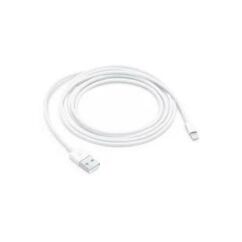 Apple Lightning, USB kábel (MD818ZMA) (2 méter), fehér*