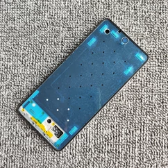 Xiaomi 11T/11T Pro, Előlap (LCD) keret, fekete