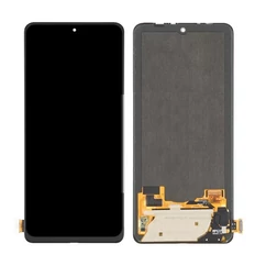 Xiaomi Poco F3/Poco F4/Mi 11i/Mi 11X Pro/Black Shark 4/4S/4 Pro, LCD kijelző érintőplexivel, fekete