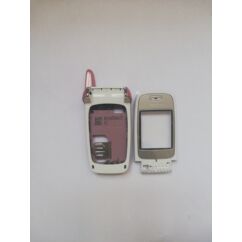 Nokia 6101, Középső keret (+nyitómechanikával, plexivel), rózsaszín
