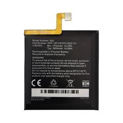 Caterpillar (CAT) 458002 S40, Akkumulátor + ragasztó (3000mAh, Li-ion) (OEM) 