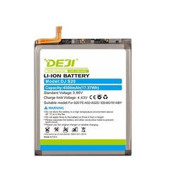 Samsung G780/G781/A528/A526/A525 Galaxy S20 FE/S20 FAN/A52S/A52 4G/A52 5G, EB-BG781ABY  Prémium Cellás DEJI Akkumulátor (4500mAh, Li-ion) 