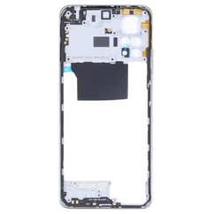 Xiaomi Redmi Note 11 Pro 4G/5G/Poco X4 Pro 5G, Előlap (LCD) keret, ezüst