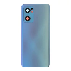 Oppo Reno7 5G (CPH2371), Akkufedél (ragasztó, kameraplexi), kék