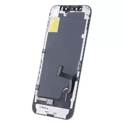 Apple iPhone 12 Mini, LCD kijelző érintőplexivel (TFT Incell), fekete