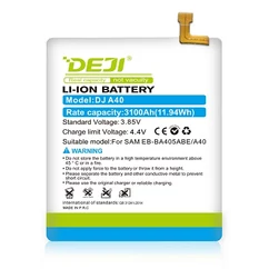 Samsung G973 Galaxy S10, EB-BG973ABU Prémium Cellás DEJI Akkumulátor (3300mAh, Li-ion) 