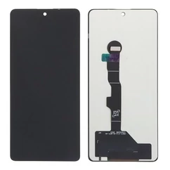 Xiaomi Poco F5/ Redmi Note 13 5G/ 12T 5G (2023), LCD kijelző érintőplexivel, fekete (Utángyártott)