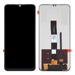 Xiaomi Redmi 9A/9AT//9C/10A/Poco C3, LCD kijelző érintőplexivel, fekete