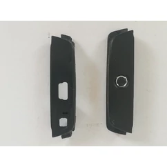 Nokia N95 alsó+felső, Kupak, fekete
