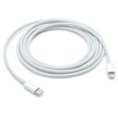 Apple A2249 MX0K2ZM/A USB kábel, USB-C - Lightning, (1 méter, 8pin), fehér