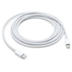 Apple MKQ42ZM/A USB kábel, USB-C - Lightning, (2 méter, 8pin), fehér