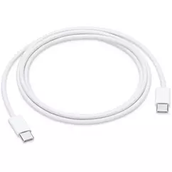 Apple MUF72AM/A USB-C - USB-C, (1 méter), USB kábel, fehér (Gyári)