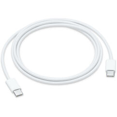 Apple MUF72AM/A USB-C - USB-C, (1 méter), USB kábel, fehér (Gyári)