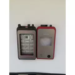 Nokia 6170 komplett ház, Előlap, piros