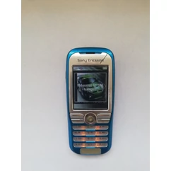 Sony Ericsson K500i (Alkatrésznek), Mobiltelefon, kék