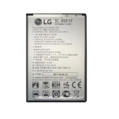LG BL-45F1F K4 2017 M160 2500mAh, Akkumulátor (SWAP-Gyári) Li-Ion