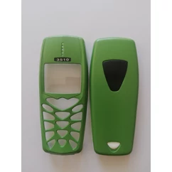 Nokia 3510(i) előlap +akkufedél, Előlap, zöld