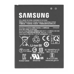 Samsung EB-BG525BBE G525 Galaxy XCover 5 3000mAh, Akkumulátor (Gyári) Li-Ion