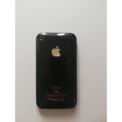 Apple iPhone 3G 32GB, Akkufedél, fekete (swappos-szerelt)