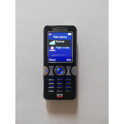 Sony Ericsson K550i (Alkatrésznek), Mobiltelefon, fekete