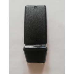 Samsung F480, Akkufedél, (FLIP tok), fekete