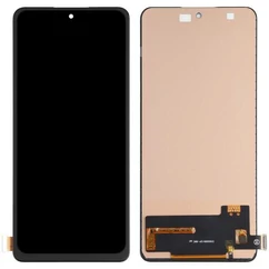 Xiaomi Redmi Note 10 Pro 4G/Redmi Note 10 Pro Max, LCD kijelző érintőplexivel, fekete TFT