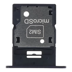 Samsung A156 Galaxy A15 5G DualSIM, SIM kártya tartó tálca, fekete