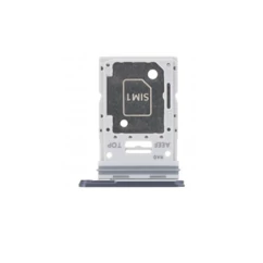 Samsung A556 Galaxy A55 5G Dual, SIM kártya tartó tálca, sötétkék 